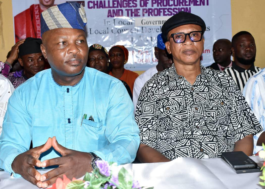 *Alimosho LG Hosts Sensitisation Programme on Procurement Challenges*