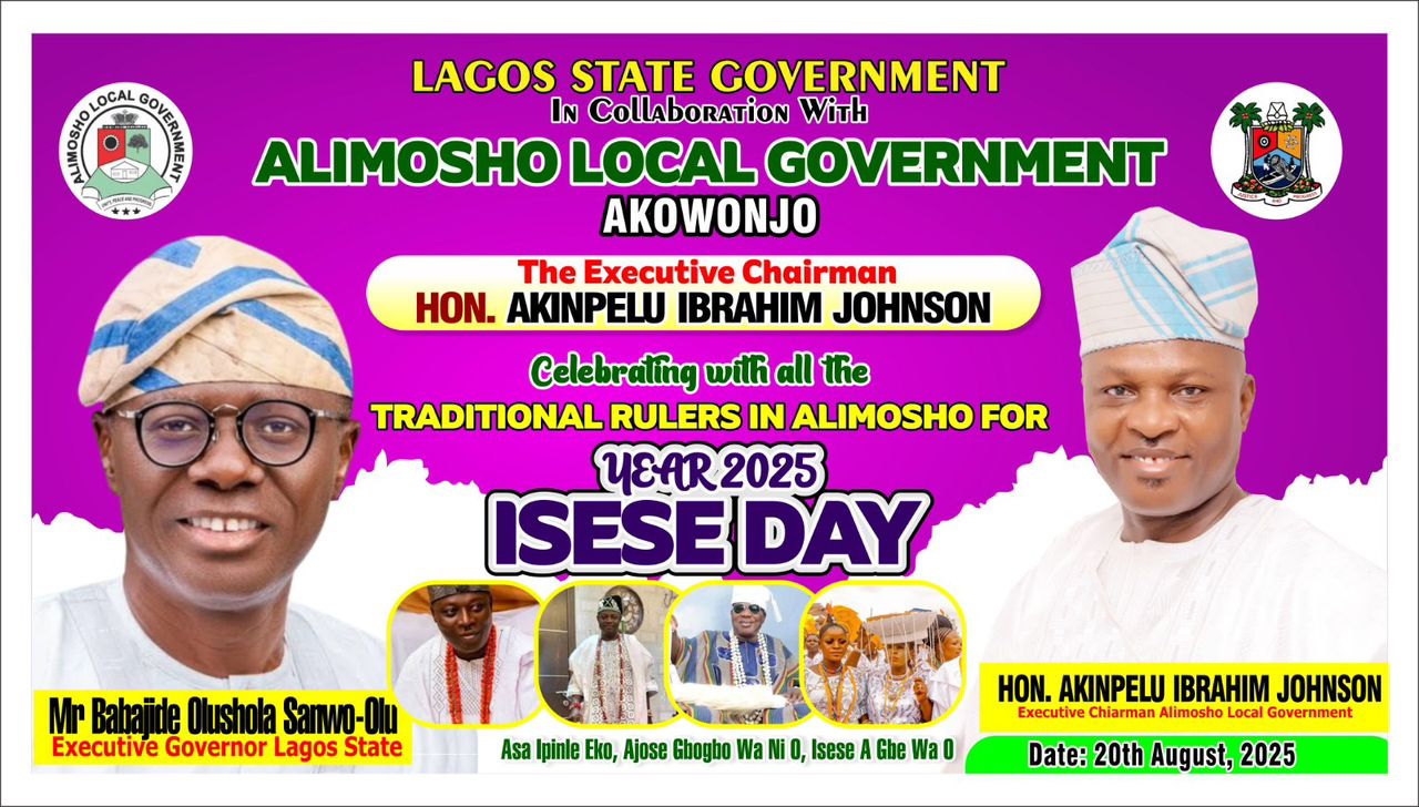 Alimosho Local Government Chairman Preaches Peace And Religious Tolerance