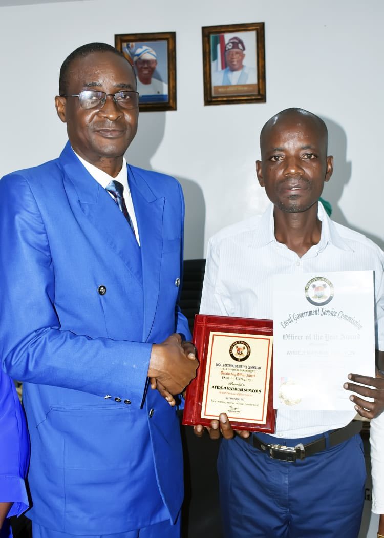 “MAKING ALIMOSHO PROUD- CONGRATULATIONS, MR MATHIAS SENAYON!”