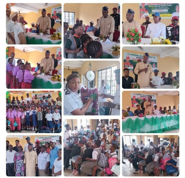 Alimosho Council Chairman Drives Environmental Education, Inspires Pupils With ‘Wise Agenda’ Initiative ~ ANN ☆