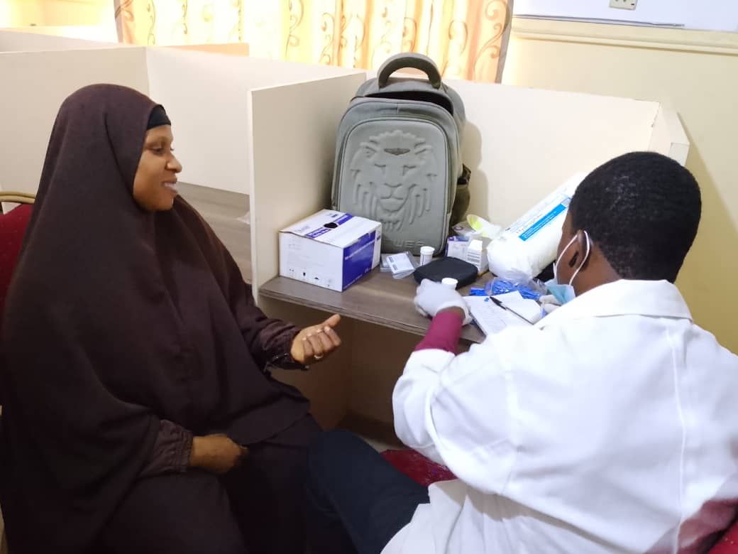 Alimosho LG Flags Off Monthly Health Checks for Staff Welfare ~ ANN ☆