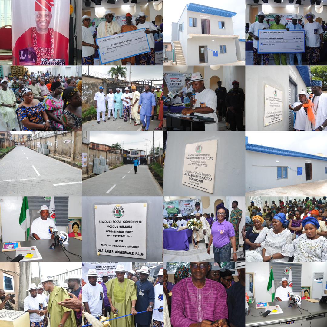 Hon. Akinpelu Johnson Marks 100 Days in Office, Empowers 500 Alimosho Residents with N100,000 Each