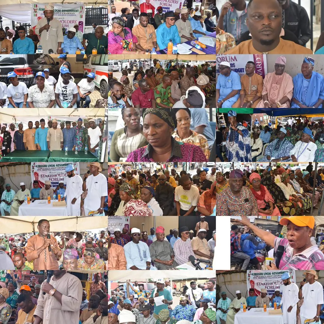 Alimosho LG Chairman Hon. Akinpelu Hosts Historic 2-Day Budget Stakeholders’ Forum, Engages All 7 Wards as Residents Demand 2026 Priorities