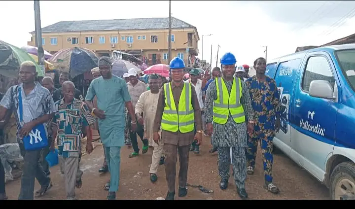 Alimosho LG Boss Flags-off Old Iyana Paja Road Construction