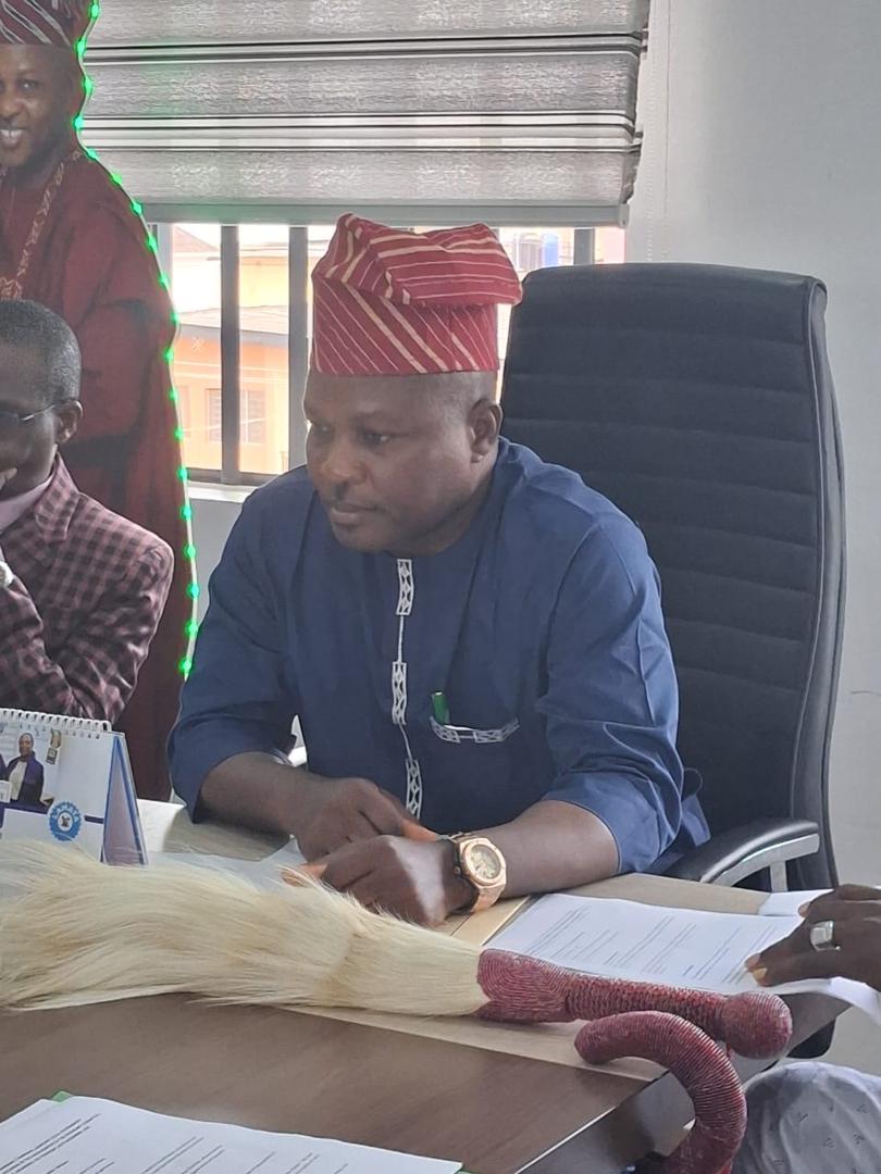 Hon. Akinpelu Johnson Urges Fairness, Wisdom as Alimosho LG Inaugurates Boundary Committee