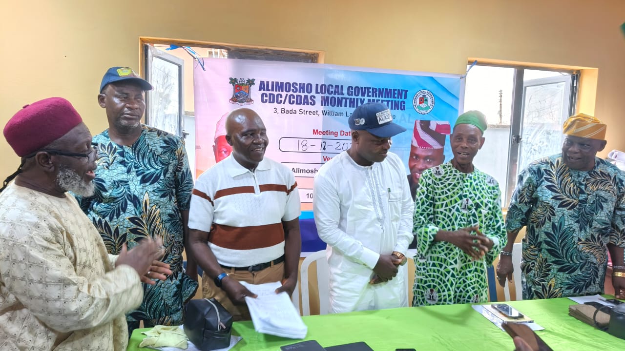 Alasepé Ní Ọlọ́run. Indeed, Alimosho Is in Safe Hands