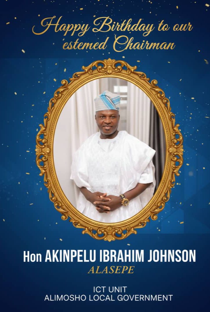 Alimosho Council boss celebrate birthday in a grand style.