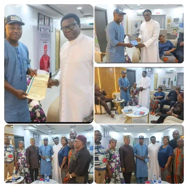Diocese of Lagos West Commends Hon. Akinpelu Johnson for Fulfilling Road Project Promise