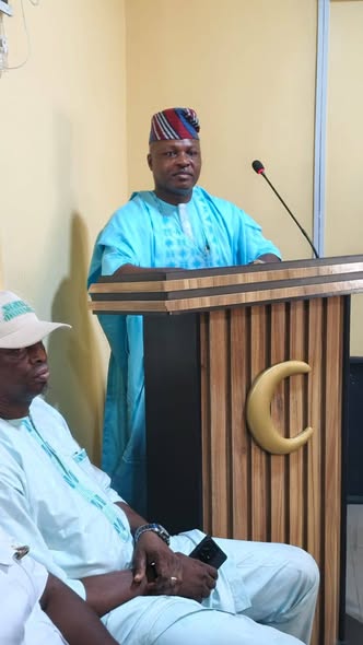 Alimosho Local Government Chairman Presents ₦8.8bn 2026 Budget of Restoration and Renewed Progress to 7th Legislative Council.