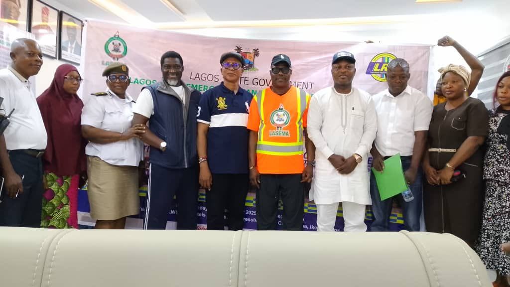 Alimosho LG Hosts LASEMA to Boost Grassroots Emergency Response ~ ANN ☆