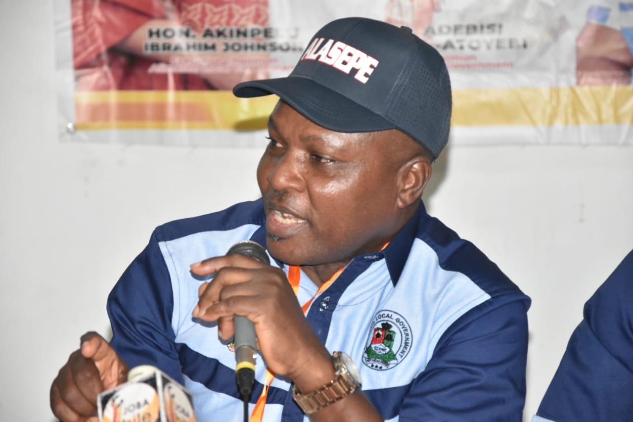 REPORT ON ALIMOSHO LGA YEAR 2026 PROCUREMENT RETREAT