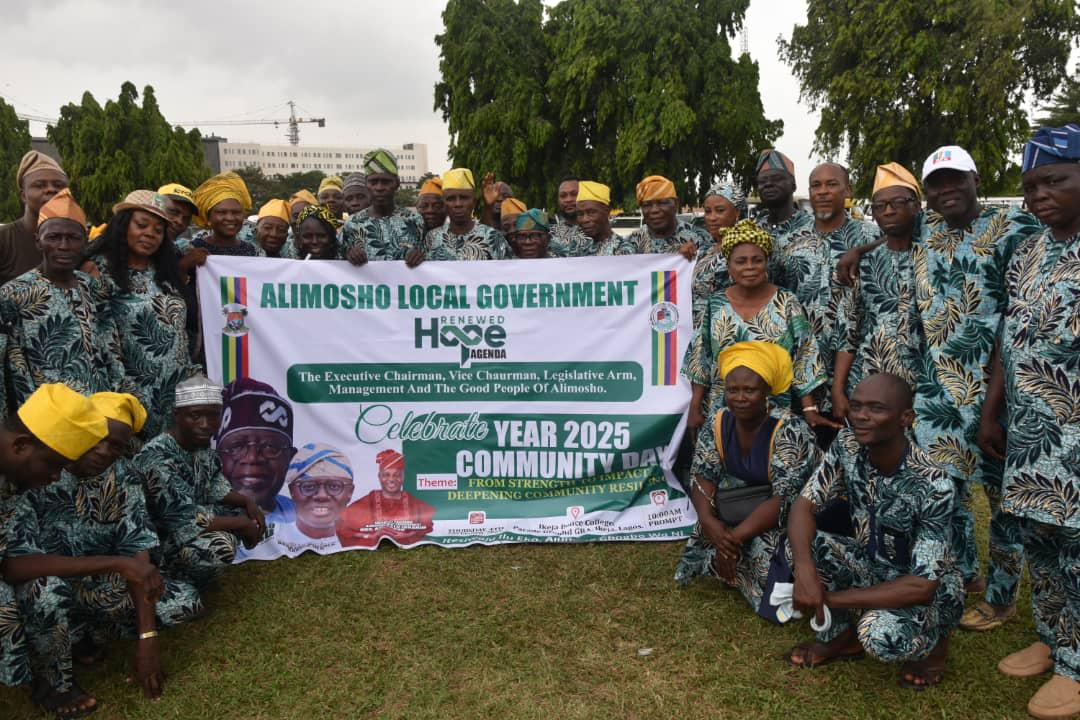 Ifesowapo Shasha CDA Receives ₦1 Million Grant at Lagos Community Day 2025 for Outstanding Self-Help Projects
