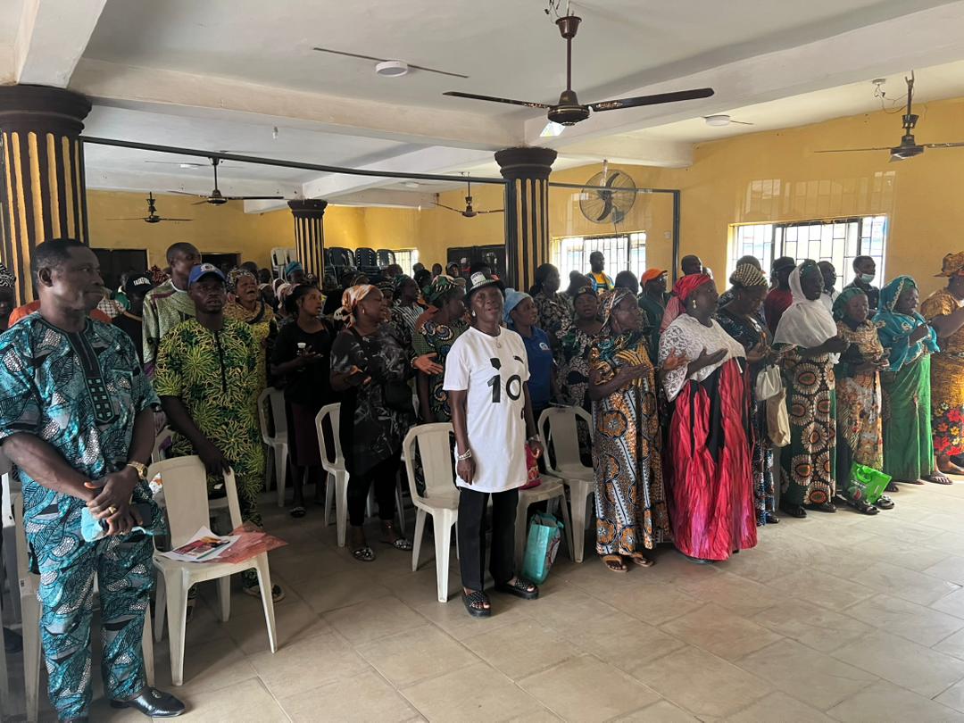 APC E-Registration Drive: Alimosho Local Government Chairman Rallies LASCOTA Members for Massive Mobilisation
