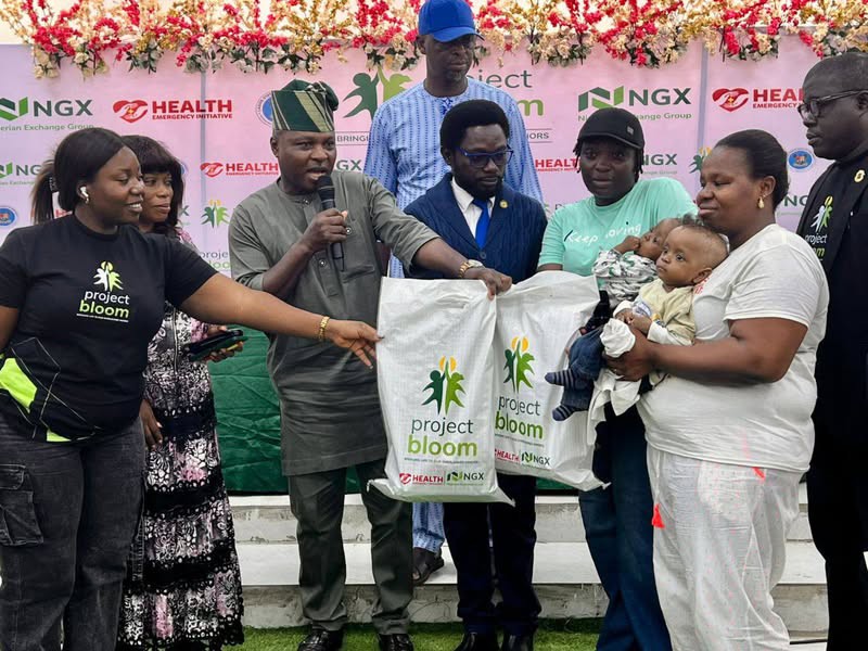 Alimosho Flags Off Community-Based Child Nutrition Intervention to Combat Malnutrition