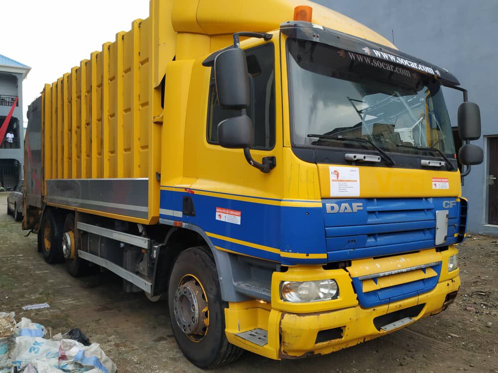 ALIMOSHO LG ACQUIRES REFUSE COMPACTOR TO ENHANCE SANITATION EFFORTS