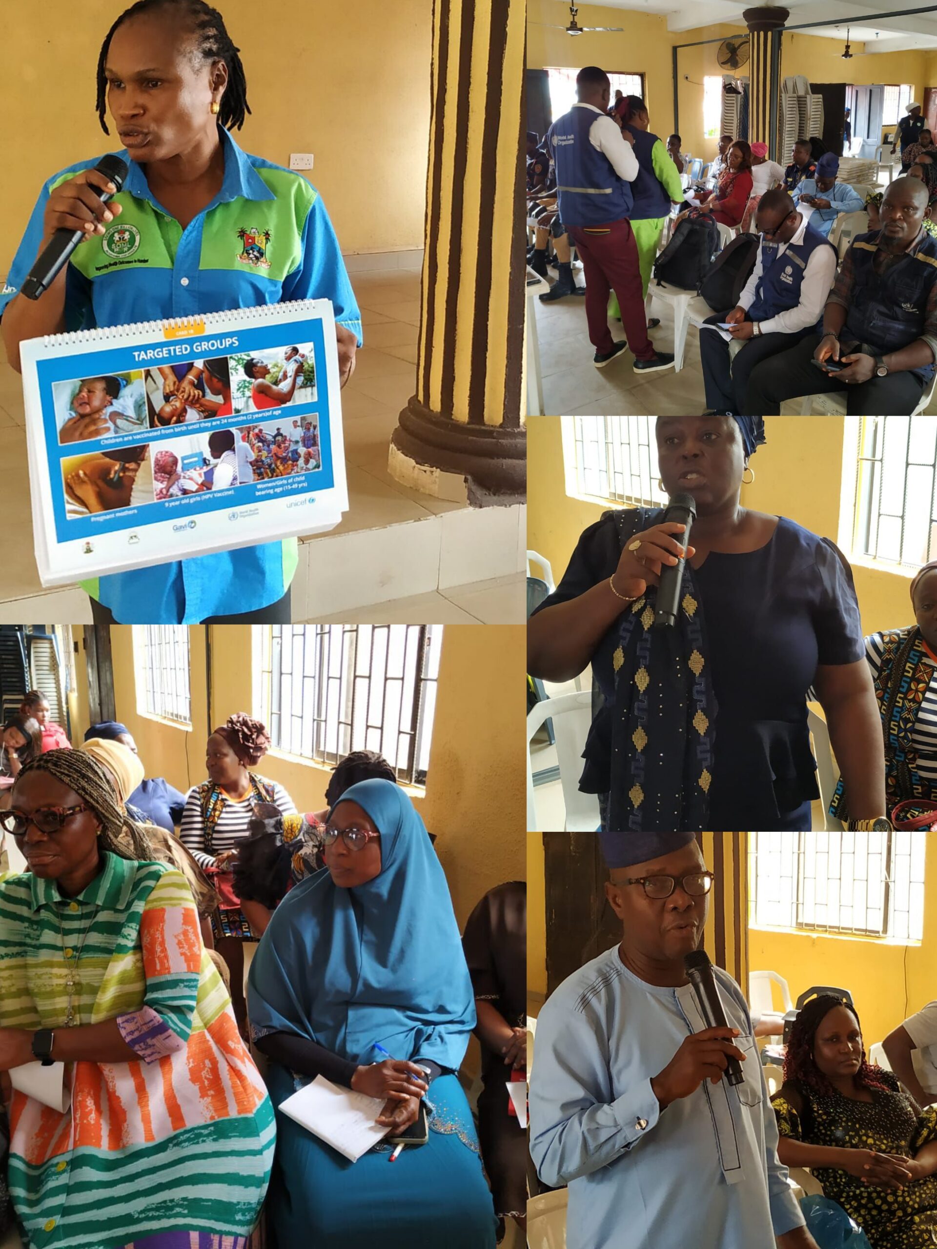 FG Begins Measles-Rubella Vaccination Sensitisation in Alimosho