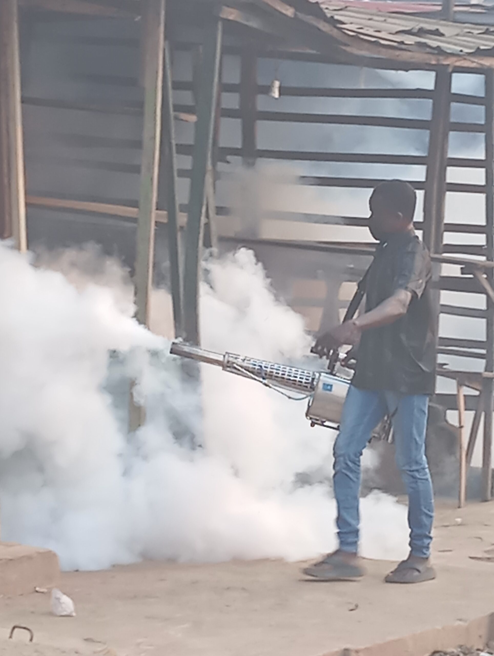 Alimosho LG Fumigates Markets to Boost Hygiene, Safeguard Public Health