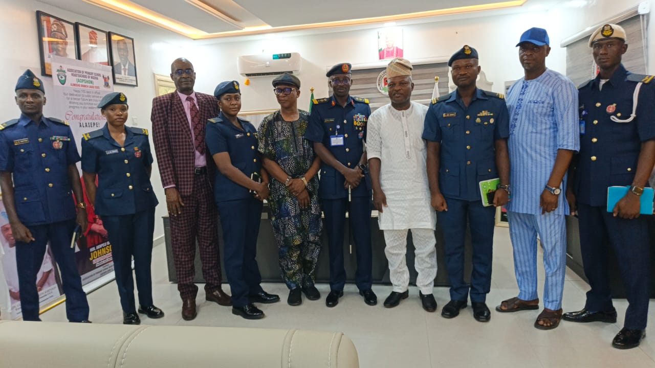 Alimosho LG, Nigerian Air Force Unit Deepen Ties for Development, Security and Welfare