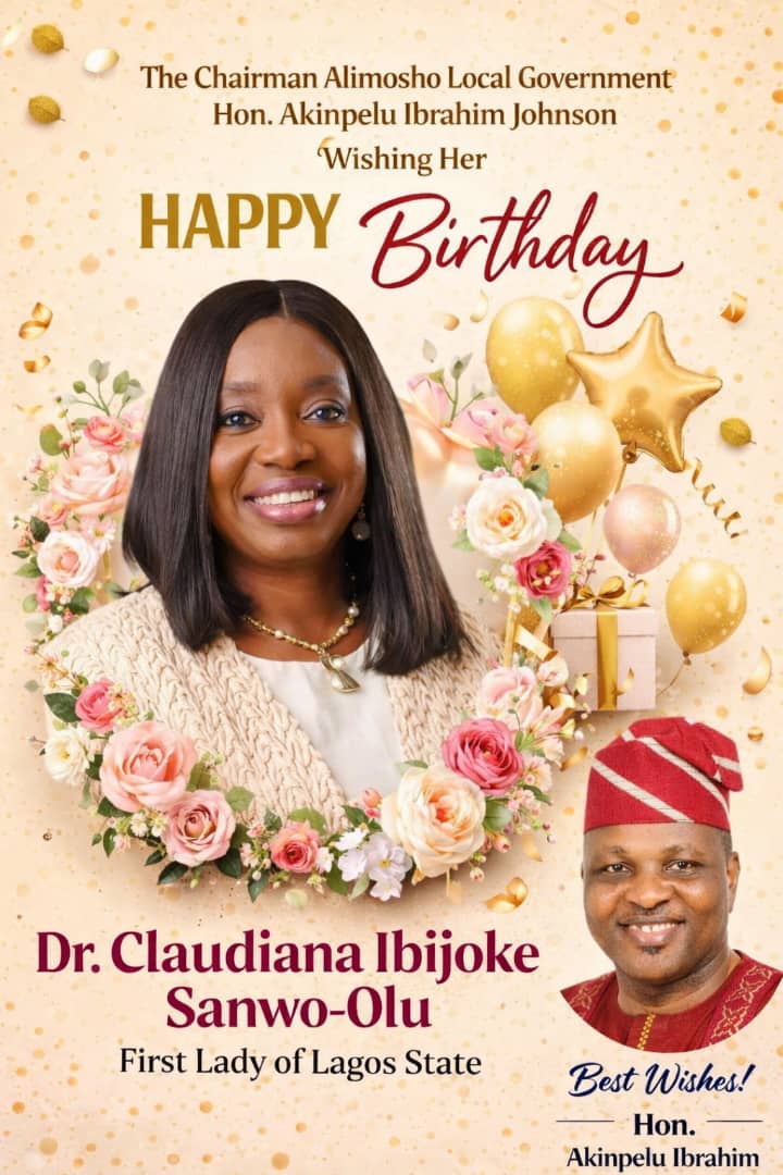 59 Hearty Cheers to the Lagos State First Lady!