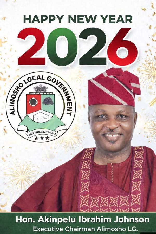 NEW YEAR, NEW ENERGY FOR A GREATER ALIMOSHO