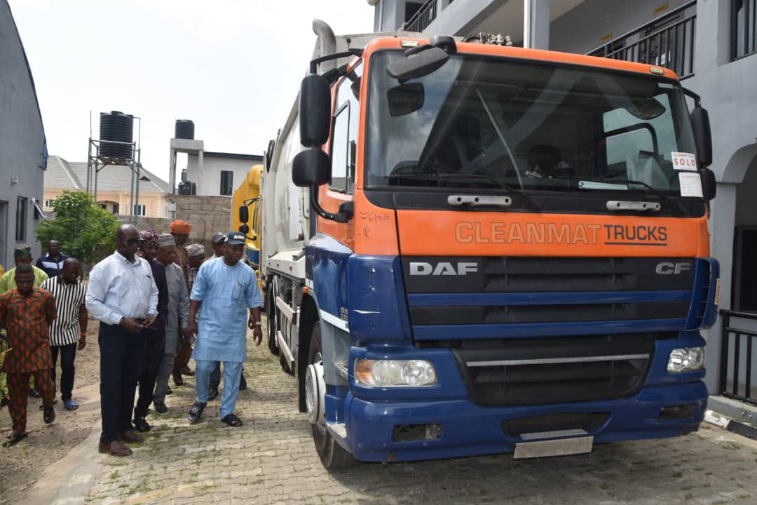 Alimosho Local Government Strengthens Waste Management Fleet with Second Compactor Truck