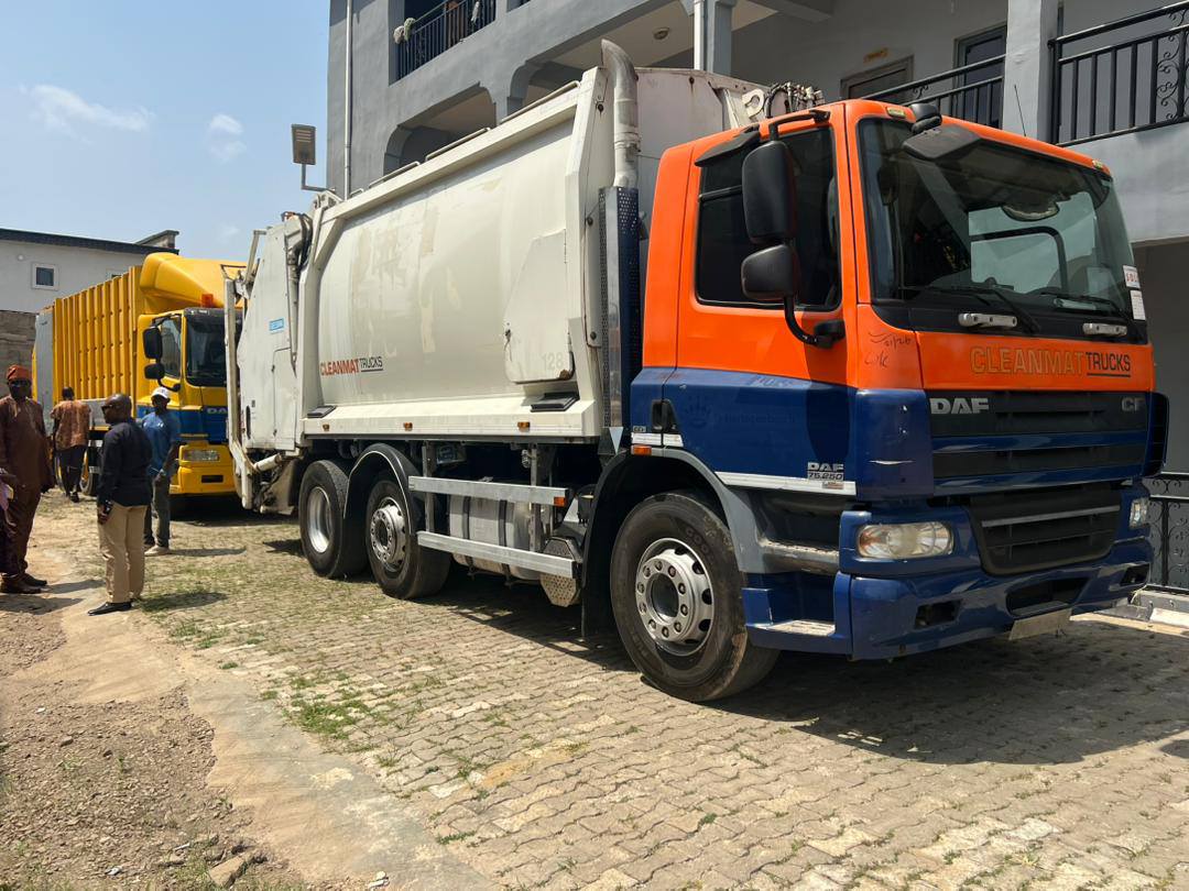 Alimosho Local Government Strengthens Waste Management Fleet with Second Compactor Truck