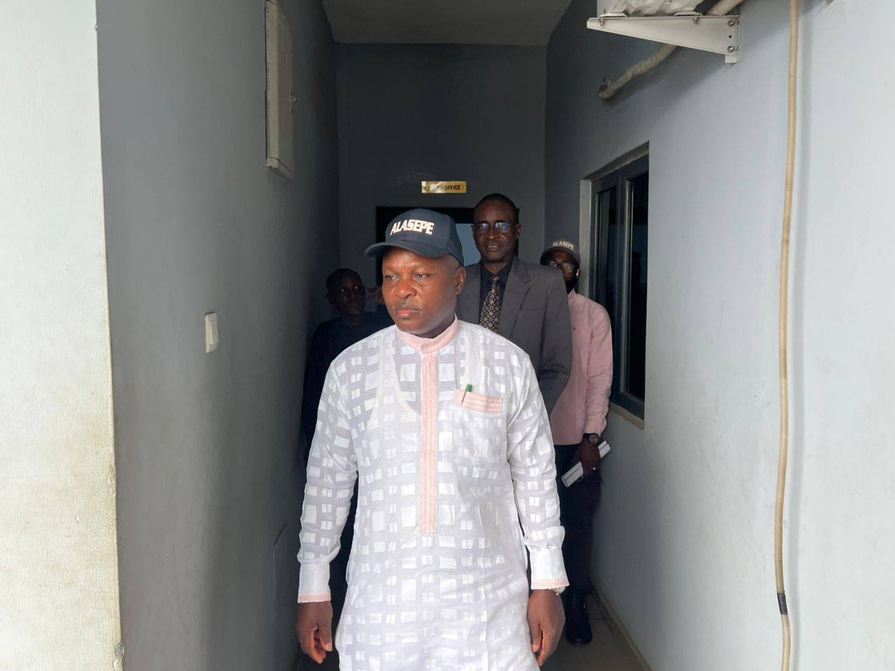 Enhancing Service Delivery: Akinpelu Johnson Upgrades Council Offices for Greater Efficiency