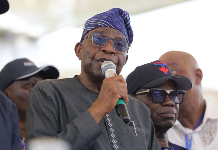 Lagos APC: Congratulations Hon. (Pastor) Cornelius Ojelabi