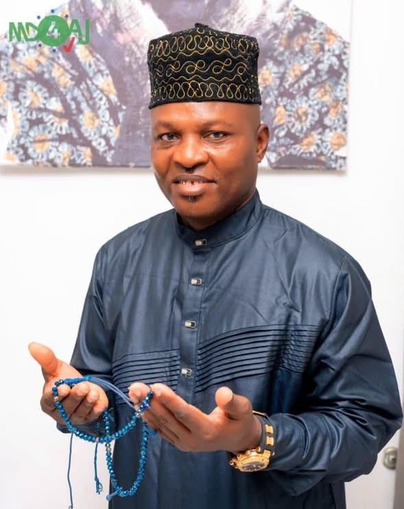 ALIMOSHO LG CHAIRMAN EXTENDS RAMADAN SUPPORT TO MOSQUES ACROSS THE LOCAL GOVERNMENT