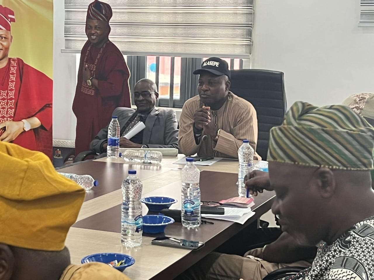 ALIMOSHO LG CHAIRMAN RAISES ALARM OVER DRUG ABUSE, SEEKS STAKEHOLDERS’ COLLABORATION TO TACKLE SECURITY THREATS