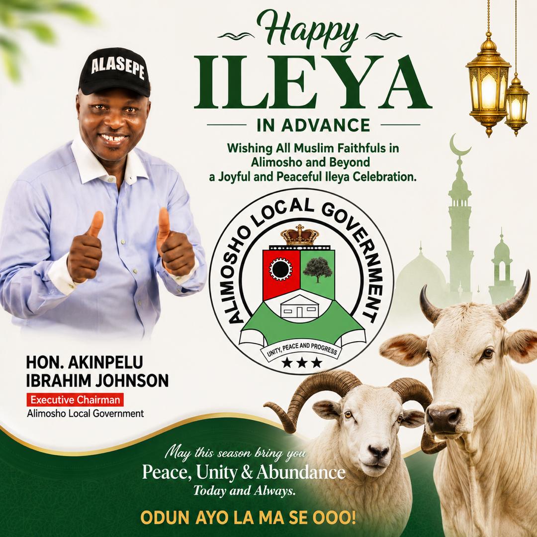 ALIMOSHO CELEBRATES BIG AS HON.AKINPELU EMPOWERS ILEYA WITH CASH BONUSES, COWS AND RAMS