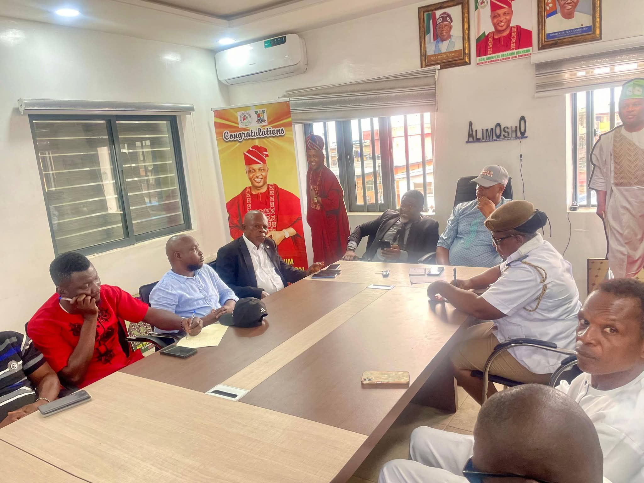Proactive Governance: Alimosho LG Inaugurates Project Iron Shield Task Force To Combat Illegal Waste Dumping, Regulate Scavenging Activities and Strengthen Community Safety 