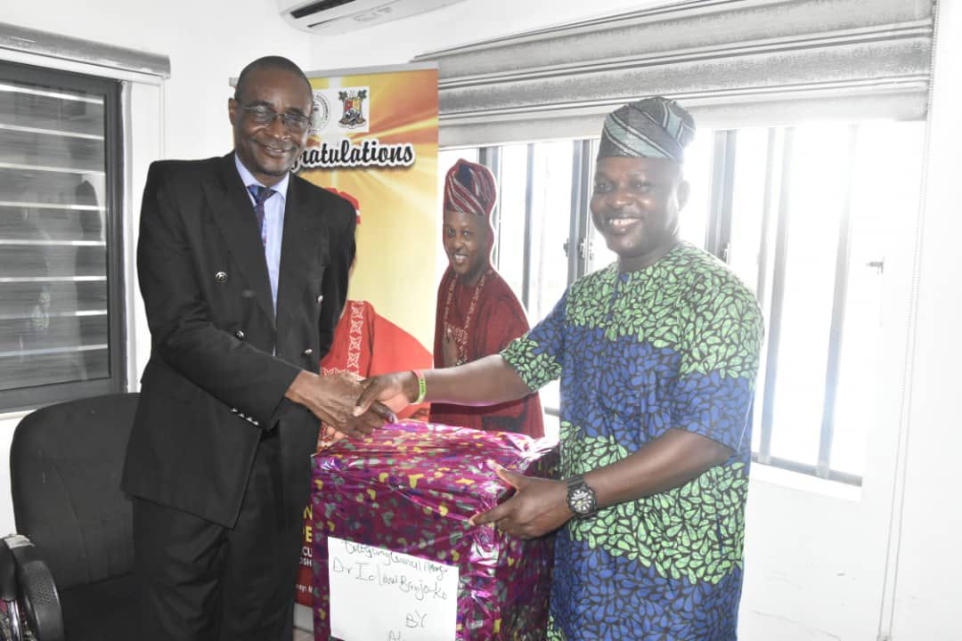 Alimosho Management Staff Celebrates Outgoing Council Manager’s Legacy of Excellence at Send-Off Party