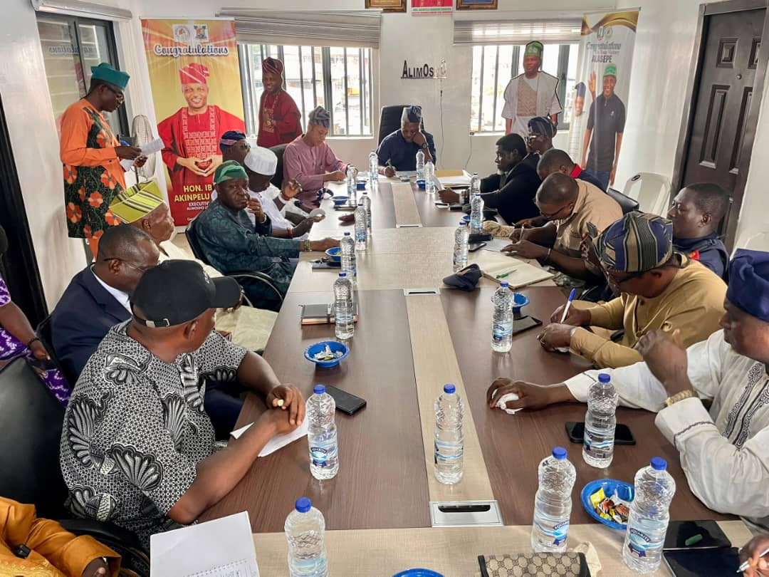 Alimosho LG Chairman Warns Against Fake News, Seeks Stronger Community Collaboration on Security