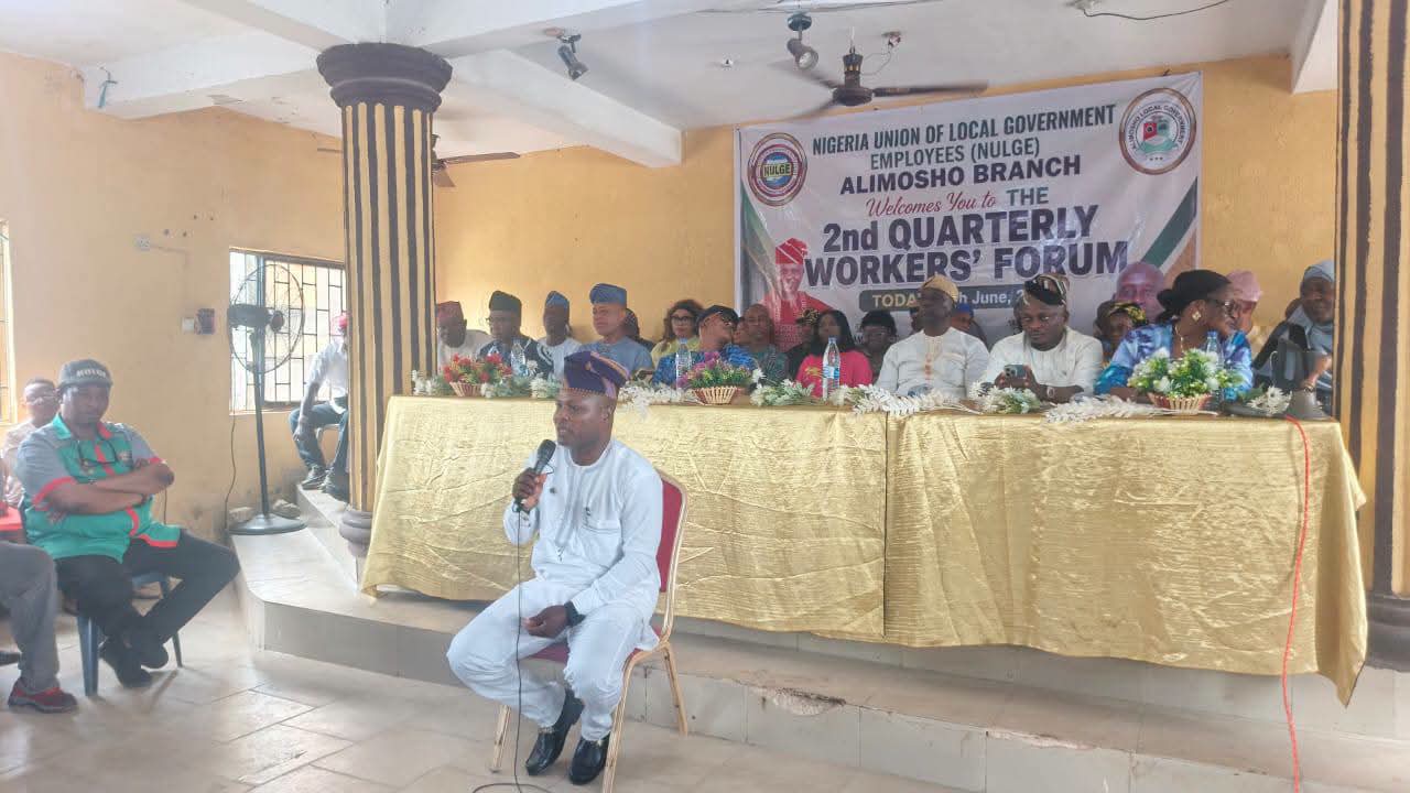 Akinpelu Johnson Challenges Alimosho Workers on Revenue Drive, Begins Expansion of Council Secretariat