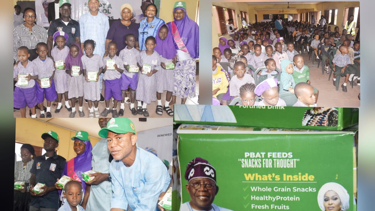 Alimosho LG Flags Off &lsquo;PBAT Feeds&rsquo; School Feeding Programme to Boost Pupils&rsquo; Nutrition, Learning