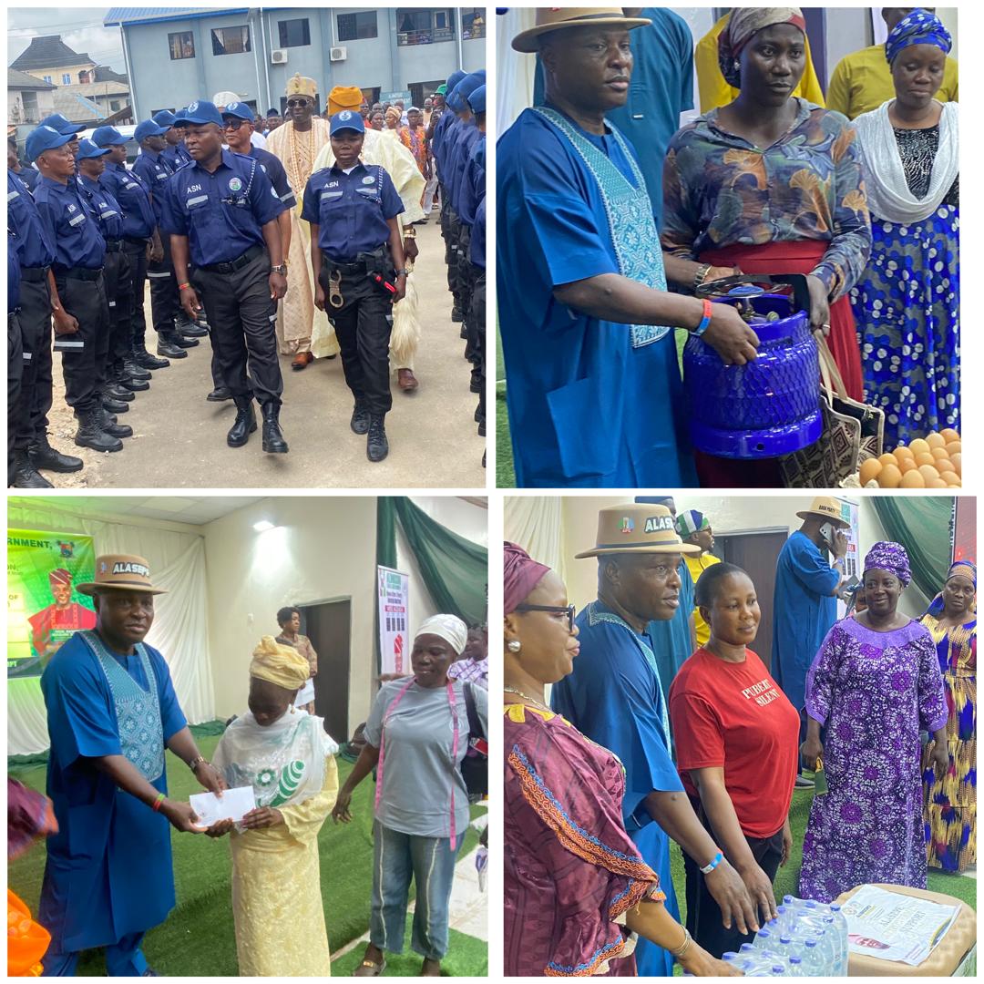 Akinpelu Commissions Alimosho Security Network, Empowers Elderly, Youths at One-Year Anniversary Celebration