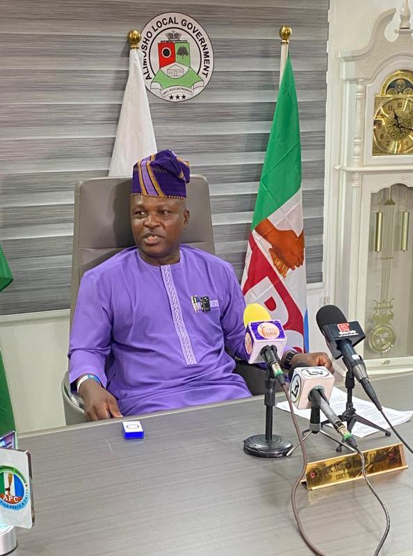 One Year in Office: Akinpelu Presents Scorecard, Highlights Achievements Across Sectors in Alimosho LG…Says More Projects Underway