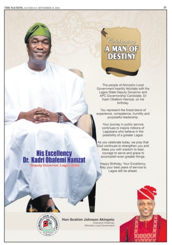 Celebrating A MAN OF DESTINY