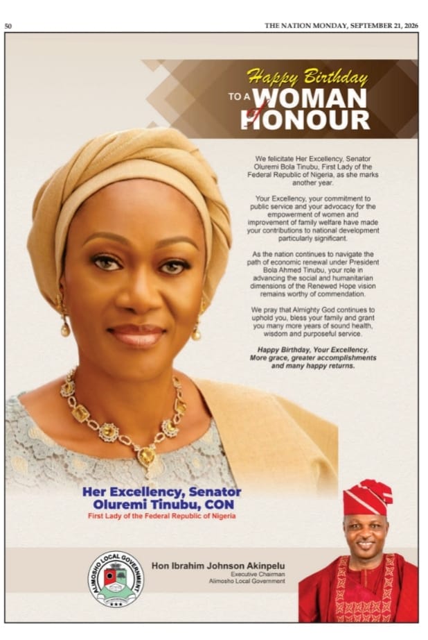 Happy Birthday TO A WOMAN OF HONOUR
