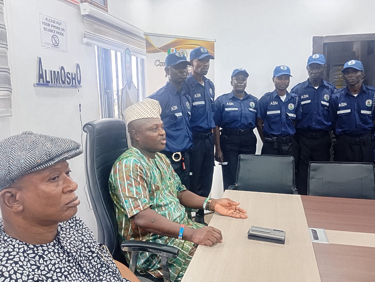 Alimosho LG Boss Charges Security Network on Vigilance, Commitment, and Community Safety